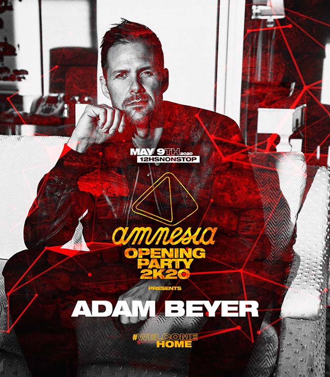 Amnesia Ibiza Opening Party 2020